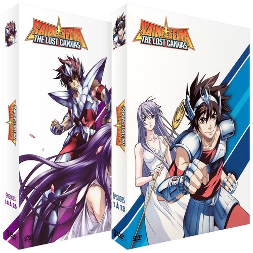 Saint seiya lost canvas - saint,