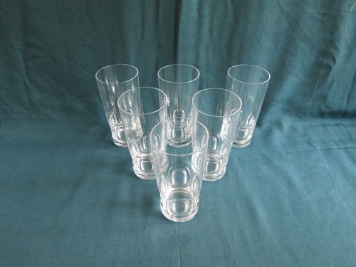 Verres orangeade cristal - 6, à