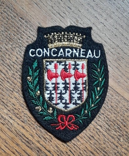 Ecusson brodé concarneau - ecusson, de