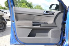 1x VW Polo 9N 9N3 Panneau pour Portière Porte avant Gauche 4/5-Türer Sombre