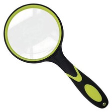 Loupe de lecture 10 x pour livres scientifiques journaux lecture insectes hob...