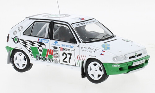Miniature voiture rally auto - rally,