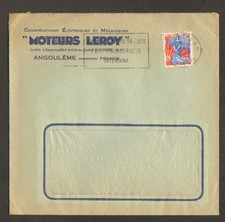ANGOULEME (16) ELECTRICAL & MECHANICAL CONSTRUCTIONS "LEROY ENGINES" 1959
