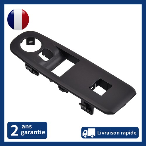 Cadre bouton ouverture - ouverture, vitre