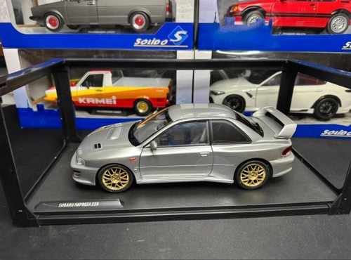 Solido subaru impreza 22b - subaru,