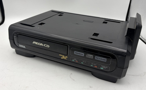 Console sega mega seule - console,