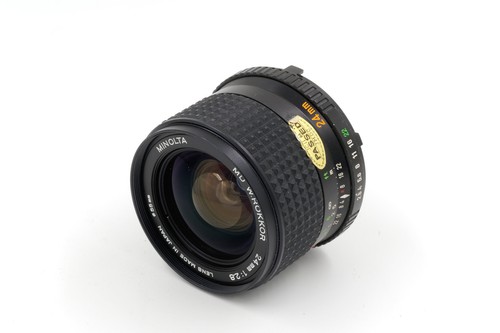 Minolta 24mm 8 - md, version