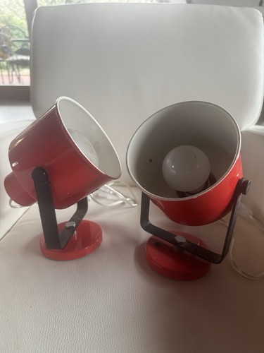 Paire lampes vintage - paire,