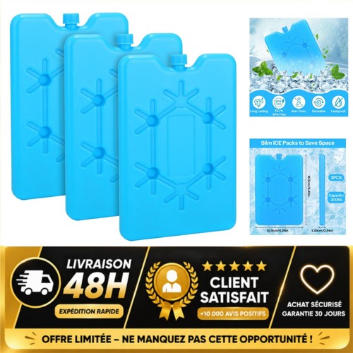Pain glace sac isotherme - de,