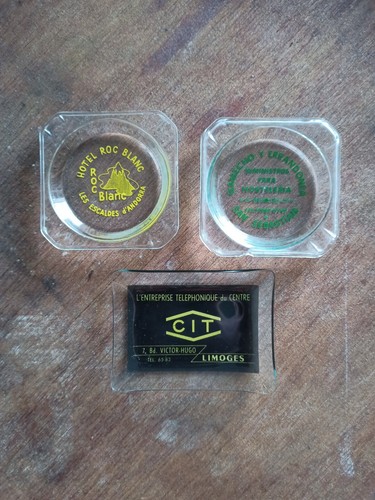 Lot cendriers - lot, 3