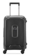 DELSEY PARIS valise Moncey 4 Double Rolls Cabin Trolley 55 Black
