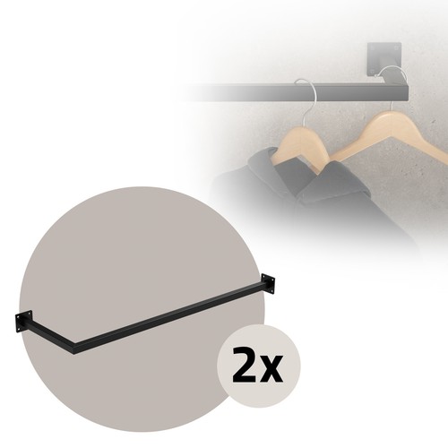 Tringle vêtement - 2x,
