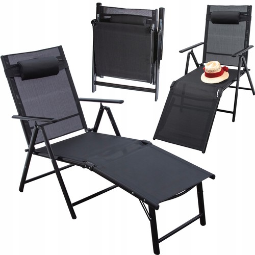 Chaise jardin pliable avec - chaise,