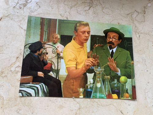 Carte postale 15x10 - postale, tintin