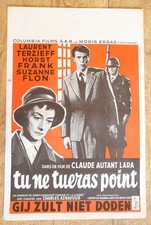 TU NE TUERAS POINT Claude