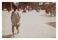 India, Delhi, The Bazaar, Vintage Print, ca.1900 India, Delhi, The Bazaar, Wine Print