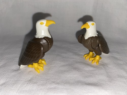 Playmobil couple aigles - playmobil,