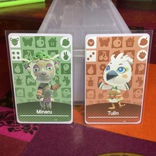 Mineru Et Tulin Amiibo Animal