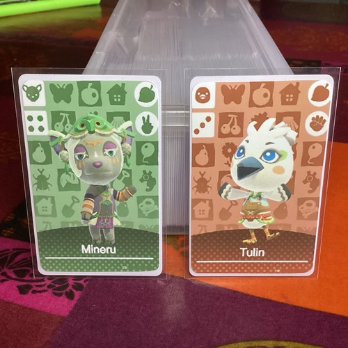 Mineru tulin amiibo animal - amiibo,