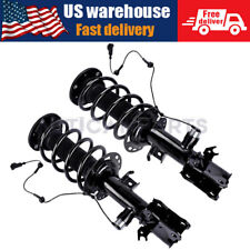 2X Fit Lincoln MKX 2016-2018 Front Shock Absorbers Struts Spring Assys Electric