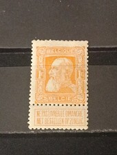 Timbre Belge YT 79 * Ref632