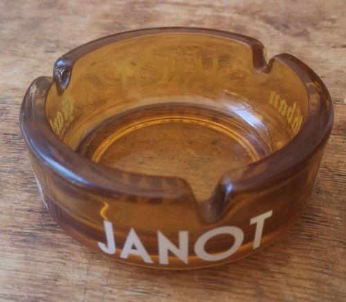 Cendrier verre vintage - cendrier,