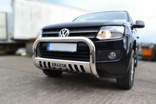 Buffles Barre un Pour volkswagen amarok 2016 - 2023 Acier Inoxydable Accessoires