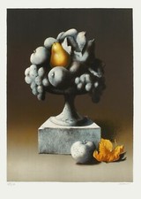 Claude SERRE COMPOTIER lithographie signée