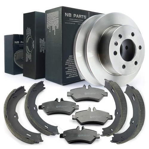 Disques frein plaquettes - disques, de