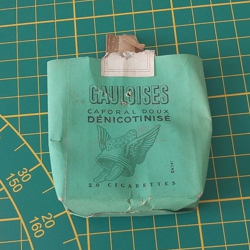Gauloises paquet cigarettes - paquet, de