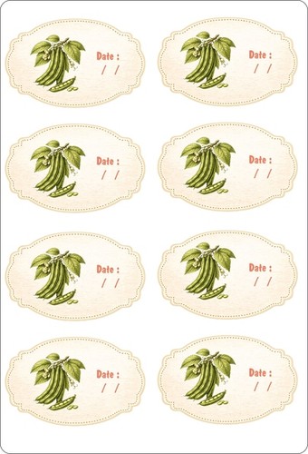 Lot etiquettes - 16,
