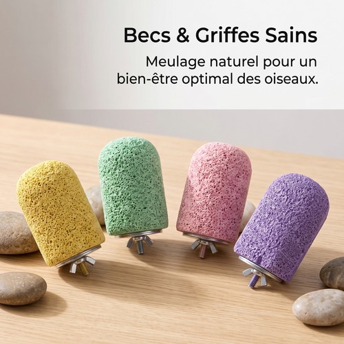Perchoir oiseau pour cage - d'oiseau, |