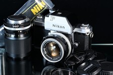 Nikon F Photomic FTN SLR Film