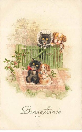 Nouvel bonne année - -,