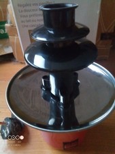 Fontaine à chocolat marque Rosenstein & Söhne (prix de vente habituel : 26,95 €)