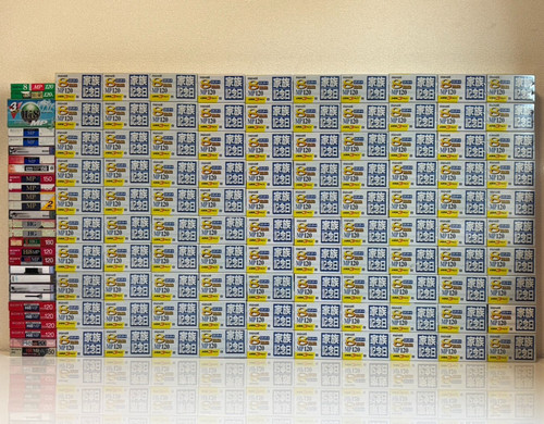 Lot 330 cassettes - cassettes, maxell
