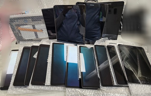 Lot 15x tablettes - samsung, /