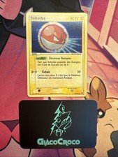 Carte Pokémon Voltorbe Holo