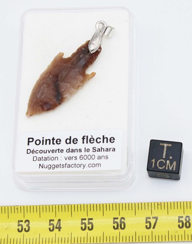 Collier pendentif pointe - 1, de