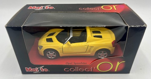 Opel speedster jaune - speedster, au