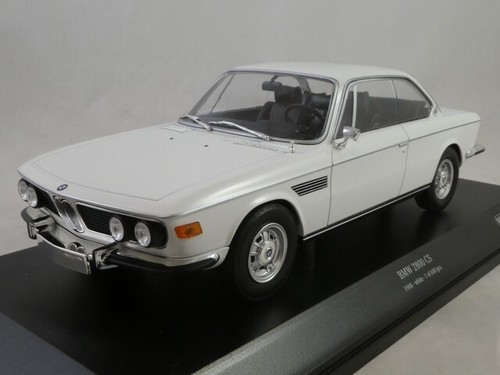 Minichamps bmw 2800 blanc - cs,