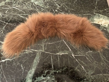 Col en fourrure de Renard