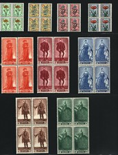 TIMBRES BELGIQUE NEUFS