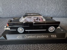 Simca Chambord Présidence