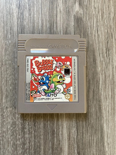 Bubble bobble gameboy fah - bubble,