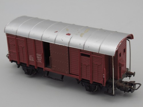 Wagon couvert europ sbb - couvert, sbb-cff