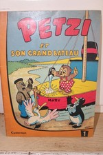 BD petzi n°1  et son grand