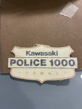 KAWASAKI Z1000 KZ1000 POLICE