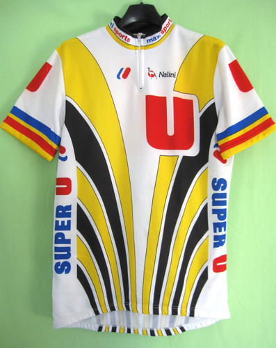 Maillot cycliste vintage super - maillot,