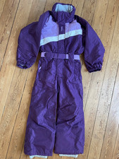 combinaison de ski  violette